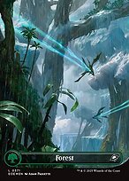 Glossy Finish Forest ( #371 )