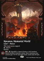 Glossy Finish Kavaron, Memorial World ( #376 )