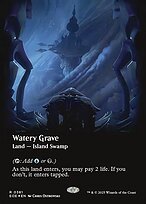 Glossy Finish Watery Grave ( #381 )
