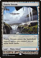 Glossy Finish Prairie Stream ( #1 )
