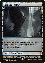 Glossy Finish Sunken Hollow ( #2 )