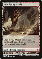 Glossy Finish Smoldering Marsh ( #3 )