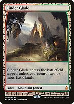 Glossy Finish Cinder Glade ( #4 )