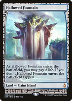 Glossy Finish Hallowed Fountain ( #6 )