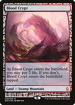 Glossy Finish Blood Crypt ( #8 )