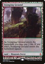 Glossy Finish Stomping Ground ( #9 )