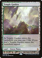 Glossy Finish Temple Garden ( #10 )