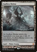 Glossy Finish Godless Shrine ( #11 )