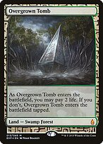 Glossy Finish Overgrown Tomb ( #13 )