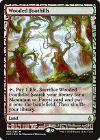 Glossy Finish Wooded Foothills ( #19 )