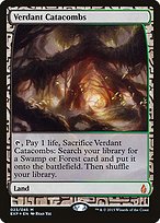 Glossy Finish Verdant Catacombs ( #23 )
