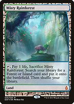 Glossy Finish Misty Rainforest ( #25 )