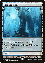Glossy Finish Sunken Ruins ( #27 )