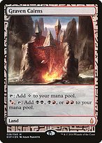 Glossy Finish Graven Cairns ( #28 )