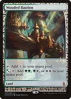Glossy Finish Wooded Bastion ( #30 )