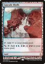 Glossy Finish Cascade Bluffs ( #32 )