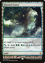 Glossy Finish Flooded Grove ( #35 )