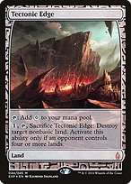 Glossy Finish Tectonic Edge ( #44 )