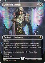 Glossy Finish Celestial Armor ( #364 )