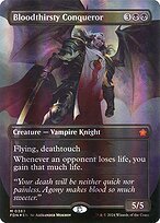 Glossy Finish Bloodthirsty Conqueror ( #383 )