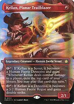 Glossy Finish Kellan, Planar Trailblazer ( #392 )