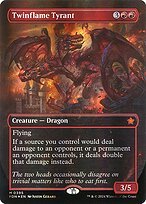 Glossy Finish Twinflame Tyrant ( #395 )