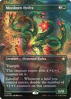Glossy Finish Mossborn Hydra ( #399 )
