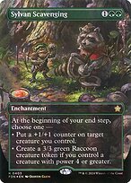 Glossy Finish Sylvan Scavenging ( #403 )