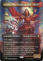 Glossy Finish Alesha, Who Laughs at Fate ( #404 )