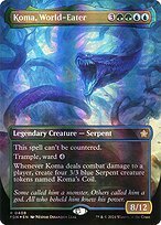 Glossy Finish Koma, World-Eater ( #408 )