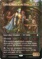 Glossy Finish Lathril, Blade of the Elves ( #410 )