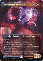 Glossy Finish Niv-Mizzet, Visionary ( #411 )