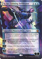 Glossy Finish Kaito, Cunning Infiltrator ( #418 )