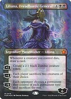 Glossy Finish Liliana, Dreadhorde General ( #419 )