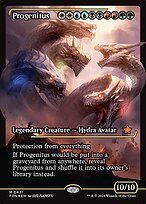 Glossy Finish Progenitus ( #431 )