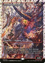 Glossy Finish Twinflame Tyrant ( #437 )