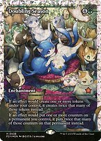 Glossy Finish Doubling Season ( #438 )