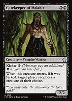 Glossy Finish Gatekeeper of Malakir ( #713 )