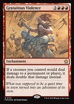 Glossy Finish Gratuitous Violence ( #715 )