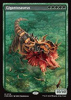 Glossy Finish Gigantosaurus ( #718 )