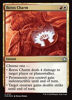 Glossy Finish Boros Charm ( #721 )