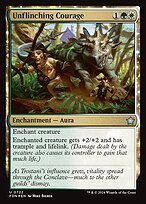 Glossy Finish Unflinching Courage ( #722 )