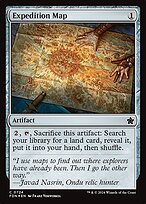 Glossy Finish Expedition Map ( #724 )