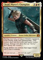 Matte Finish Cloud, Planet's Champion ( #552 )