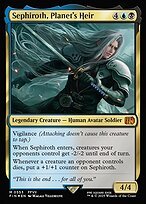 Matte Finish Sephiroth, Planet's Heir ( #553 )
