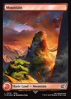 Matte Finish Mountain ( #575 )