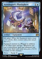 Matte Finish Astrologian's Planisphere ( #581 )