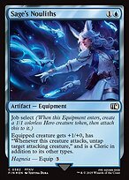 Matte Finish Sage's Nouliths ( #582 )