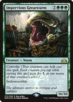 Matte Finish Impervious Greatwurm ( #273 )