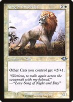 Matte Finish King of the Pride ( #4 )